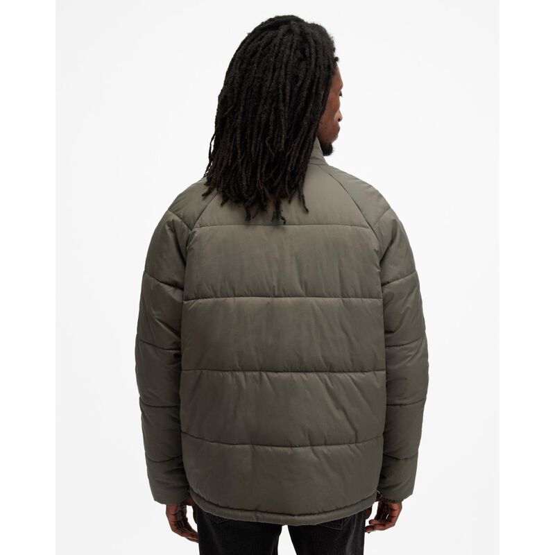 AllSaints Griffin Reversible Funnel Neck Jacket image number 1